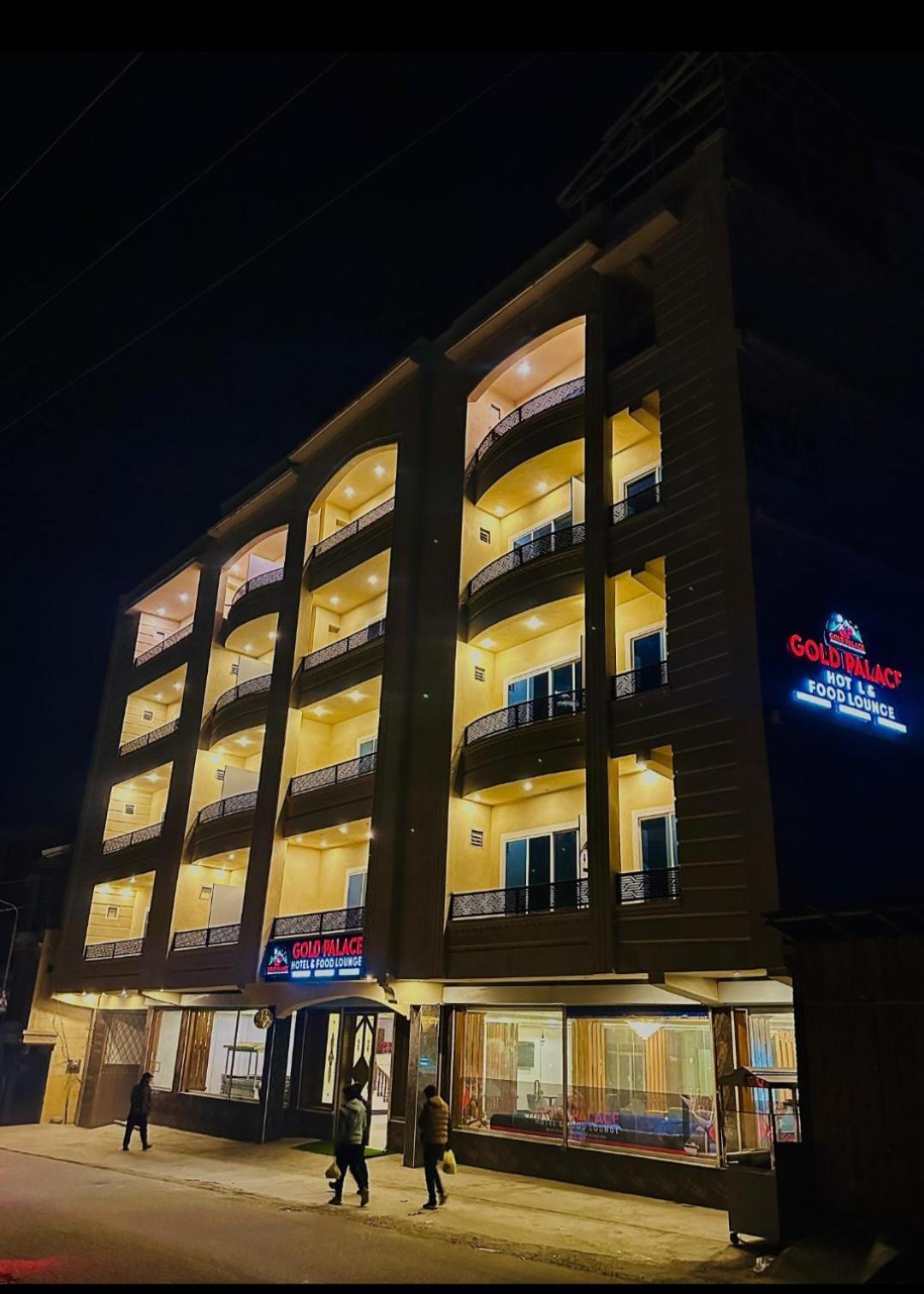 Gold Palace Hotel & Food Lounge Karandukai Kültér fotó