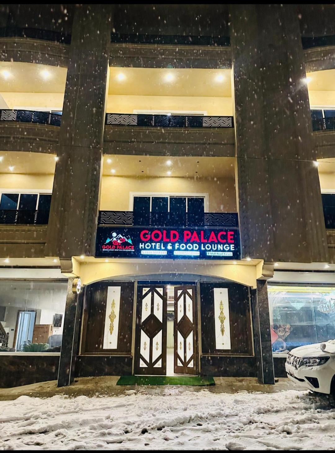 Gold Palace Hotel & Food Lounge Karandukai Kültér fotó
